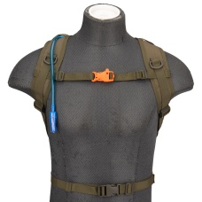 AMA Alpha-7 MOLLE Hydration Pack w/ Bladder - OD GREEN