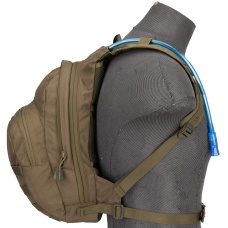 AMA Alpha-7 MOLLE Hydration Pack w/ Bladder - OD GREEN