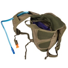 AMA Alpha-7 MOLLE Hydration Pack w/ Bladder - OD GREEN