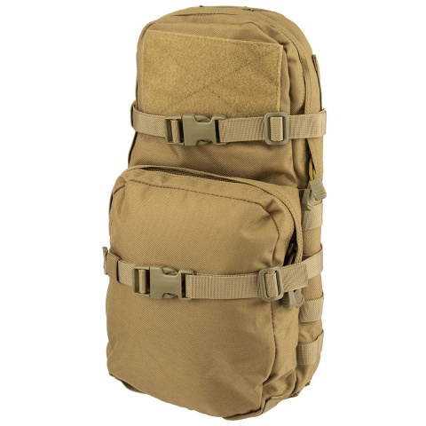 Alpha-8 MOLLE Hydration Pack w/ Bladder - TAN