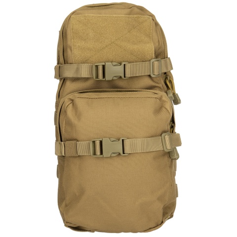 Alpha-8 MOLLE Hydration Pack w/ Bladder - TAN