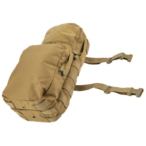 Alpha-8 MOLLE Hydration Pack w/ Bladder - TAN
