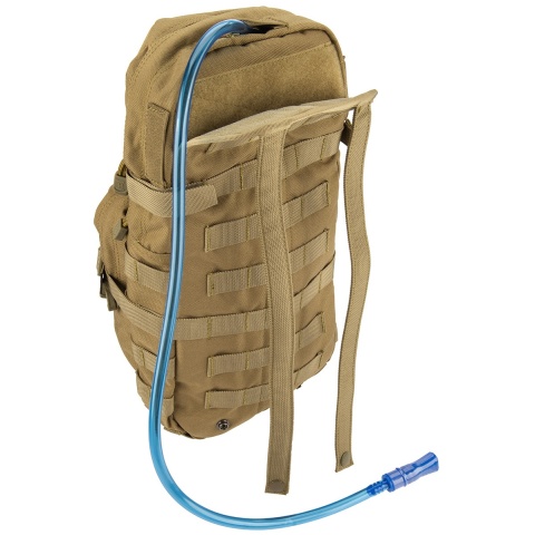 Alpha-8 MOLLE Hydration Pack w/ Bladder - TAN