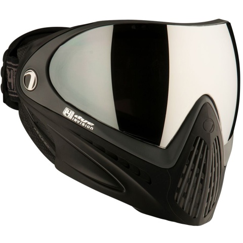 Dye i4 Pro Airsoft Full Face Mask (Color: Black-Grey / Shadow Thermal Lens)