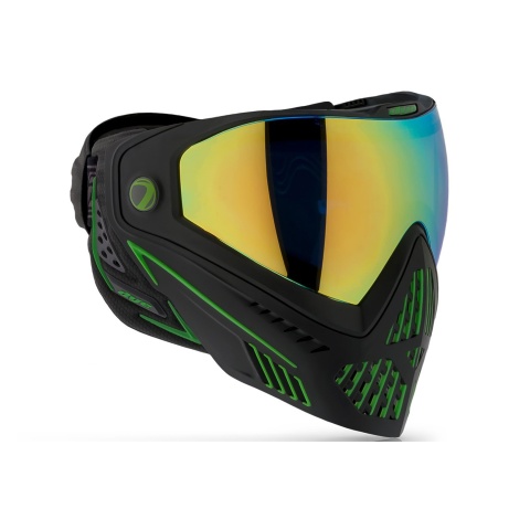 Dye i5 Pro Airsoft Full Face Mask (Color: Emerald/Lime 2.0)