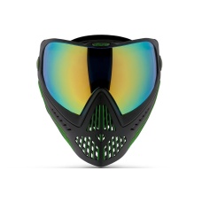 Dye i5 Pro Airsoft Full Face Mask (Color: Emerald/Lime 2.0)