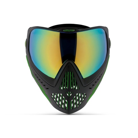 Dye i5 Pro Airsoft Full Face Mask (Color: Emerald/Lime 2.0)