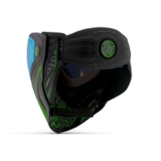 Dye i5 Pro Airsoft Full Face Mask (Color: Emerald/Lime 2.0)