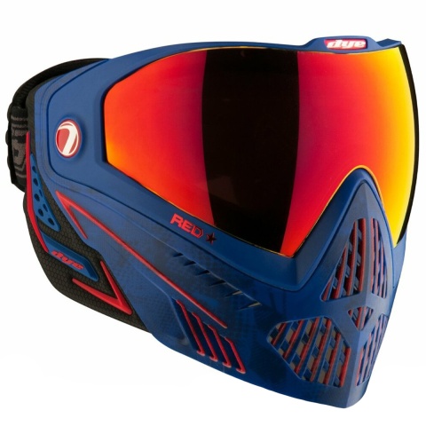 Dye i5 Pro Airsoft Full Face Mask (Color: Red Legion)