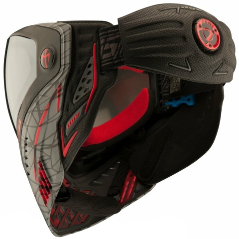 Dye i5 Pro Airsoft Full Face Mask (Color: Ironmen)