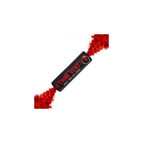 Enola Gaye Twin Vent Burst Smoke Grenade - Red