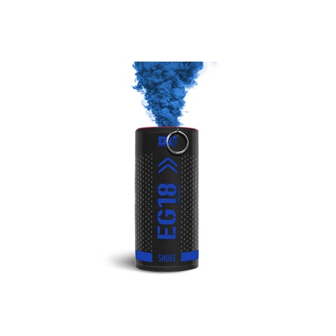 Enola Gaye EG18 High Output Airsoft Wire Pull Large Smoke Grenade (Color: Blue)