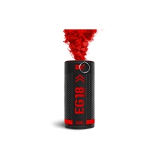 Enola Gaye EG18 High Output Airsoft Wire Pull Large Smoke Grenade (Color: Red)
