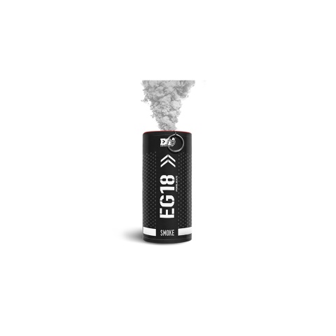 Enola Gaye EG18 High Output Airsoft Wire Pull Large Smoke Grenade (Color: White) 