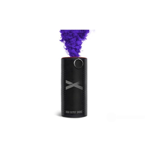 Enola Gaye EG18X Extreme Output Airsoft Wire Pull Large Smoke Grenade (Color: Purple)