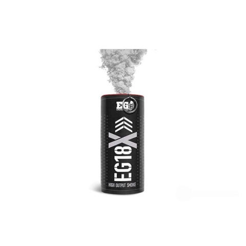 Enola Gaye EG18X Extreme Output Airsoft Wire Pull Large Smoke Grenade (Color: White)