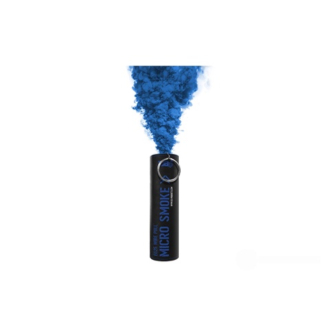Enola Gaye EG25 Wire Pull Micro Smoke Grenade (Color: Blue)
