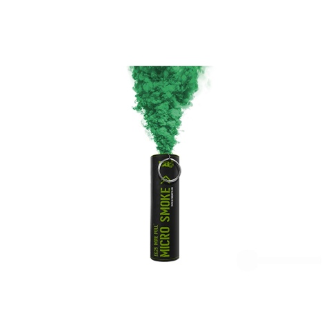 Enola Gaye EG25 Wire Pull Micro Smoke Grenade (Color: Green)