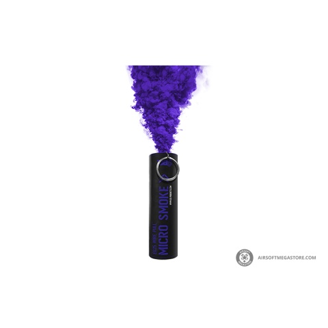 Enola Gaye EG25 Wire Pull Micro Smoke Grenade (Color: Purple)
