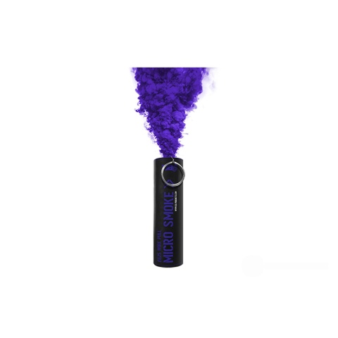 Enola Gaye EG25 Wire Pull Micro Smoke Grenade (Color: Purple)