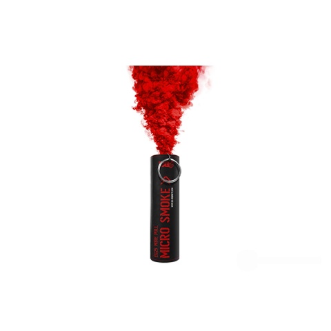 Enola Gaye EG25 Wire Pull Micro Smoke Grenade (Color: Red)