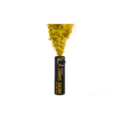 Enola Gaye EG25 Wire Pull Micro Smoke Grenade (Color: Yellow)