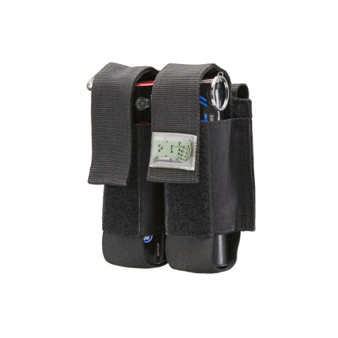 Enola Gaye Deuce Smoke Grenade Pouch (Color: Black)