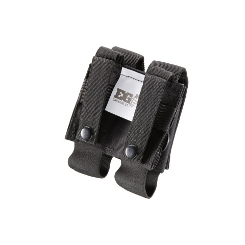 Enola Gaye Deuce Smoke Grenade Pouch (Color: Black)