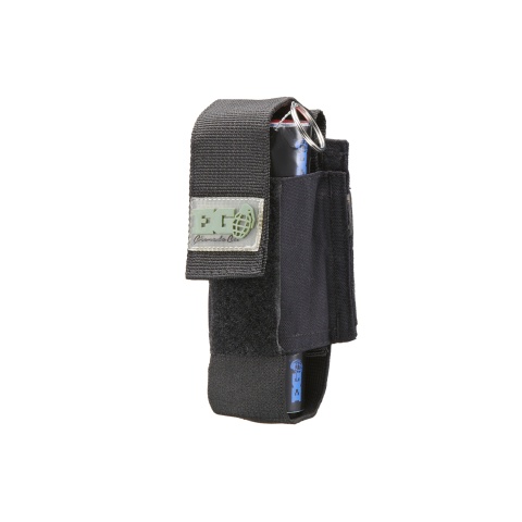 Enola Gaye WP40 Smoke Grenade Single Pouch (Color: Black)