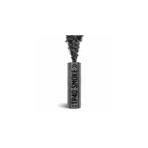 Enola Gaye Top Pull Black Airsoft Smoke Grenade - Black