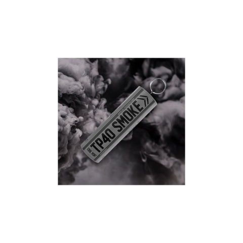 Enola Gaye Top Pull Black Airsoft Smoke Grenade - Black