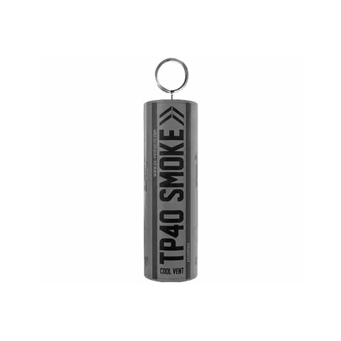 Enola Gaye Top Pull Black Airsoft Smoke Grenade (Pack of 5)