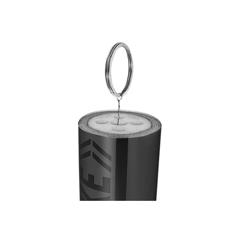 Enola Gaye Top Pull Black Airsoft Smoke Grenade (Pack of 5)