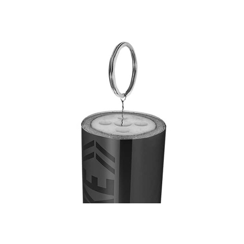 Enola Gaye Top Pull  Airsoft Smoke Grenade Single (Blue)