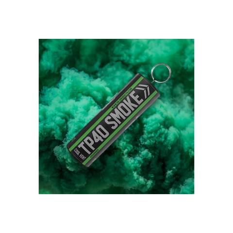 Enola Gaye Top Pull Green Airsoft Smoke Grenade (Pack of 5)