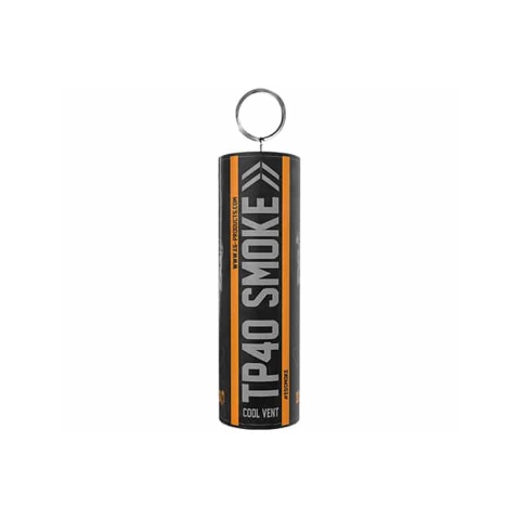 Enola Gaye Top Pull Orange Airsoft Smoke Grenade (Pack of 5)