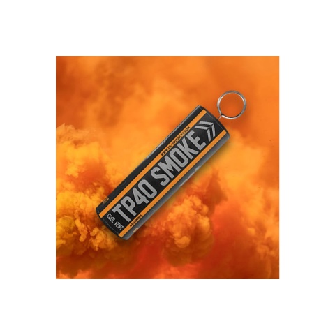 Enola Gaye Top Pull Orange Airsoft Smoke Grenade (Pack of 5)
