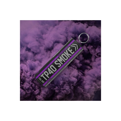 Enola Gaye Top Pull Purple Airsoft Smoke Grenade (Pack of 5)