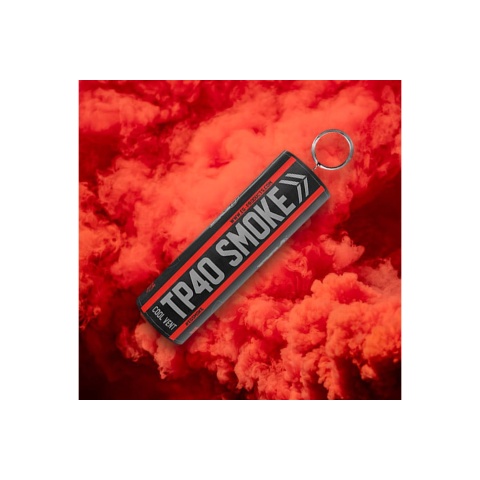 Enola Gaye Top Pull Red Airsoft Smoke Grenade (Pack of 5)