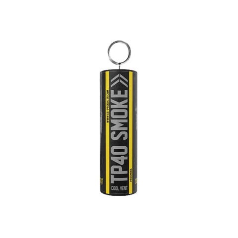 Enola Gaye Top Pull Yellow Airsoft Smoke Grenade (Pack of 5)