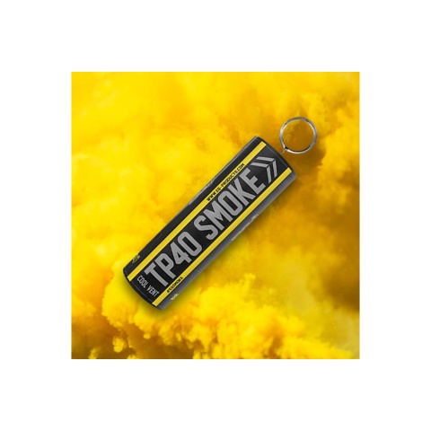 Enola Gaye Top Pull Yellow Airsoft Smoke Grenade (Pack of 5)