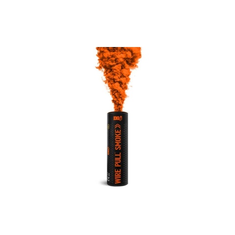 Enola Gaye WP40 High Output Airsoft Wire Pull Smoke Grenade (Color: Orange)