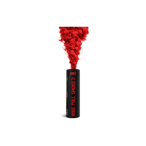 Enola Gaye WP40 High Output Airsoft Wire Pull Smoke Grenade (Color: Red)