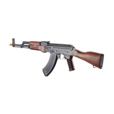 E&L Airsoft New Essential Version AKM Airsoft AEG Rifle w/ Real Wood Furniture (Color: Black)