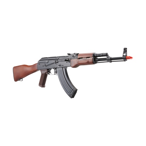 E&L Airsoft New Essential Version AKM Airsoft AEG Rifle w/ Real Wood Furniture (Color: Black)