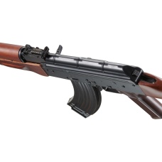E&L Airsoft New Essential Version AKM Airsoft AEG Rifle w/ Real Wood Furniture (Color: Black)