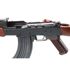E&L Airsoft New Essential Version AKM Airsoft AEG Rifle w/ Real Wood Furniture (Color: Black)