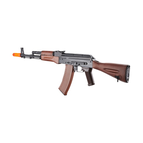 E&L Airsoft New Essential Version AK-74N Airsoft AEG Rifle w/ Real Wood Furniture (Color: Black)