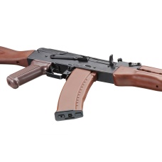 E&L Airsoft New Essential Version AK-74N Airsoft AEG Rifle w/ Real Wood Furniture (Color: Black)