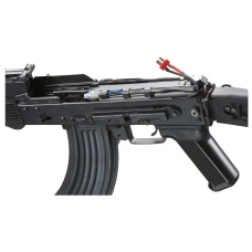 E&L Airsoft New Essential Version AK-104 Airsoft AEG Rifle (Color: Black)